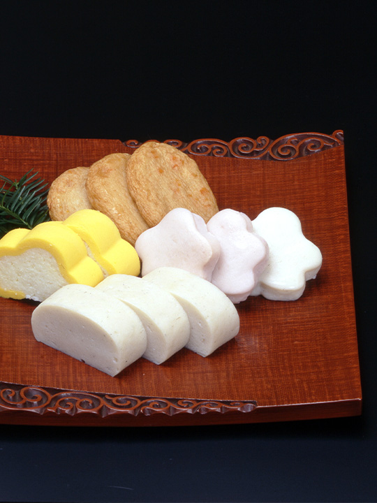 〈神奈川／井上蒲鉾店〉梅花はんぺん詰合せA
