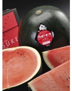 〈EJ Premier Fruits / JA当麻〉北海道産 でんすけすいか【秀/11kg】最上級