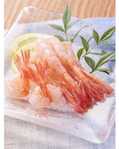 〈北海道／蝦名漁業部〉羽幌産 あま海老・ボタン海老食べ比べ