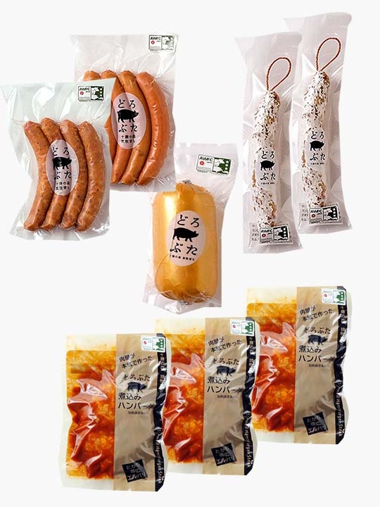 〈ランチョエルパソ〉どろぶた詰合せセット