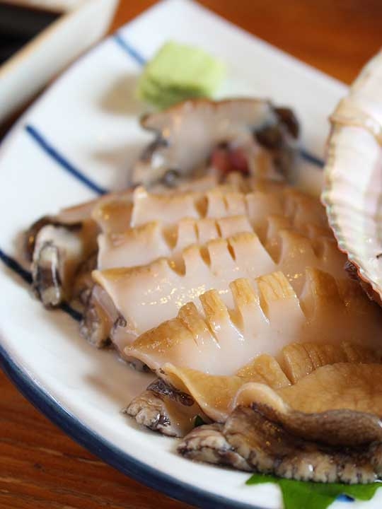 〈北海道／さとう食材〉奥尻島産 超特大 蝦夷あわび
