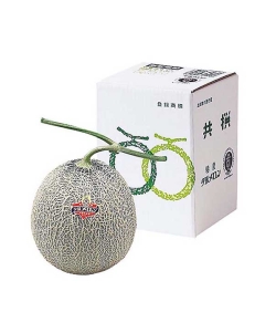 〈EJ Premier Fruits / JA夕張〉北海道産 夕張メロン【秀/2kg】