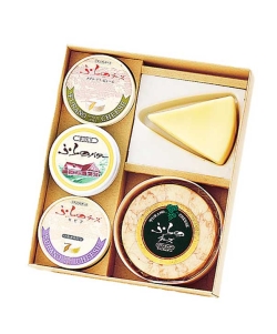 北海道富良野産 チーズ詰合せC