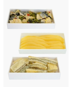〈井原水産〉ヤマニの数の子・子持ち昆布・鰊菜の花漬詰合せ [迎春商品]