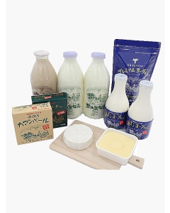 〈北海道/駒ヶ岳牛乳〉乳製品詰合せ