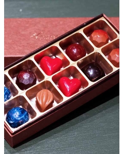 〈北海道／札幌 レールデュトン〉ボンボンショコラ・ベルギースタイルチョコレート