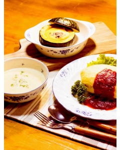 札幌市〈キッチンアクティブ〉洋食セット