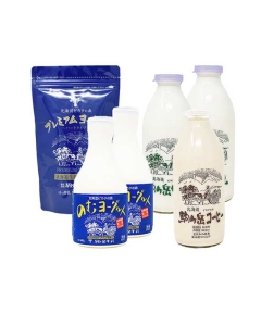 〈駒ヶ岳牛乳〉乳製品詰合せ