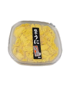 〈さとう食材〉奥尻産 キタムラサキウニ 塩水パック