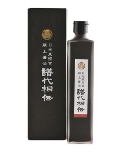 〈栃木／樋山昌一商店〉日光醤油のろばた漬け 日光東照宮献上醬油譜代相伝
