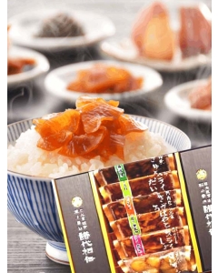〈栃木/樋山昌一商店〉日光醤油のろばた漬け 漬物・醤油詰合せ・竹