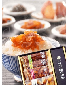 〈栃木/樋山昌一商店〉日光醤油のろばた漬け 漬物・醤油詰合せ・梅