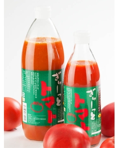 北海道産 無塩 ぎゅーっとトマトジュース