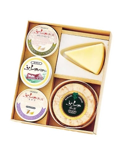 〈富良野チーズ工房〉北海道富良野産 チーズ詰合せC