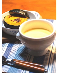 札幌市〈キッチンアクティブ〉コーンスープ・かぼちゃグラタンセット