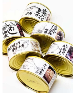 〈マルユウ〉選べる海鮮缶詰セット／銘品百選