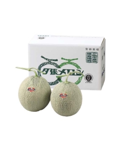 〈EJ Premier Fruits / JA夕張市〉北海道産 夕張メロン【秀/2kg×2】