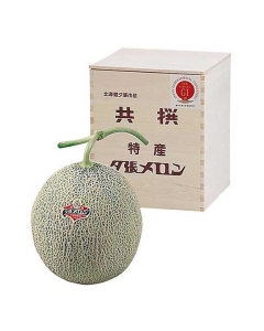 〈EJ Premier Fruits / JA夕張市〉北海道産 夕張メロン【特秀/1.5kg】最上級・木箱入