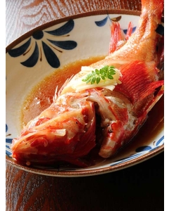 〈知床よしの 〉高級魚「きんき」の贅沢姿煮