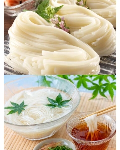 〈秋田/稲庭古来堂〉稲庭饂飩・素麺詰合せ