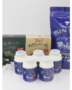 〈北海道／駒ヶ岳牛乳〉乳製品詰合せ