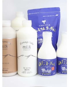 〈北海道／駒ヶ岳牛乳〉駒ヶ岳牛乳セット