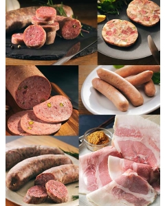 〈十勝ロイヤルマンガリッツァファーム〉マンガリッツァの豪華シャルキュトリー