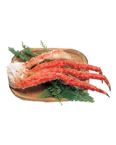〈北海道／マルダイ水産〉特大 たらばがに脚【堅蟹】