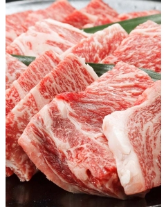 〈三重/オーシャンファーム〉松阪牛 肩ロース・モモ・バラ 焼肉用