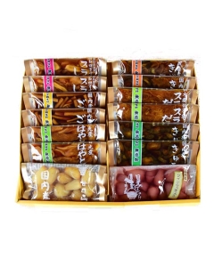 〈栃木/樋山昌一商店〉日光醤油のろばた漬け詰合せ・ろばたくし