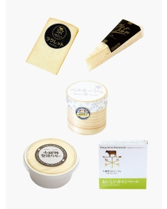 〈北海道〉チーズ&乳製品セレクション