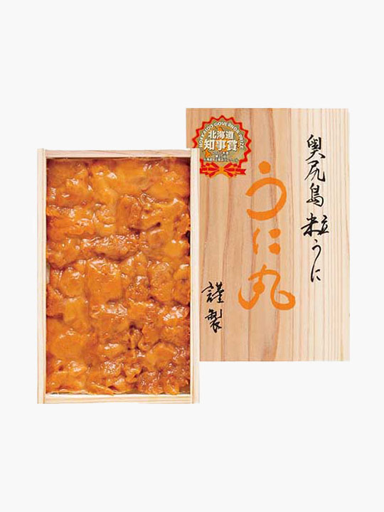 〈北海道／ヤマチュウ食品〉北海道奥尻島産　粒うに「うに丸」　高級・贅沢グルメ取り寄せ・高級ギフト